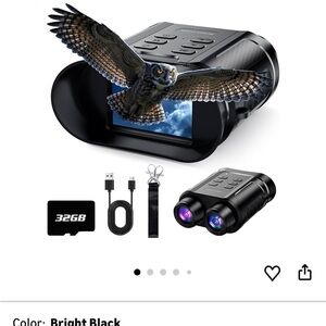 Brand new Night Vision goggles 4k Binoculars